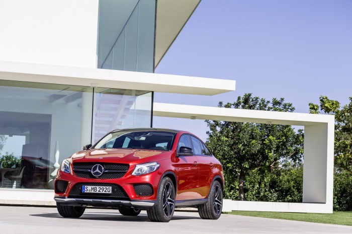 Mercedes-Benz GLE Coupe