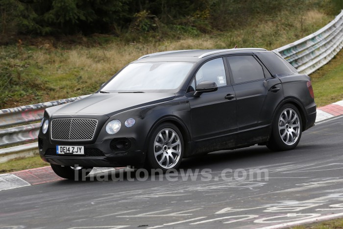Bentley Bentayga