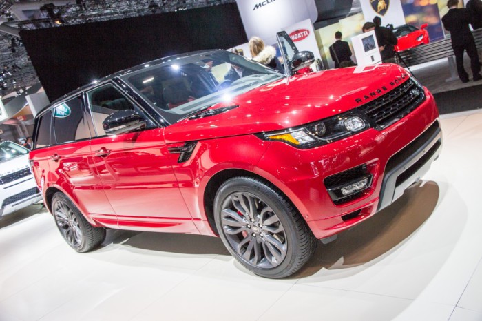 2016  Range Rover Sport HST Limited Edition
