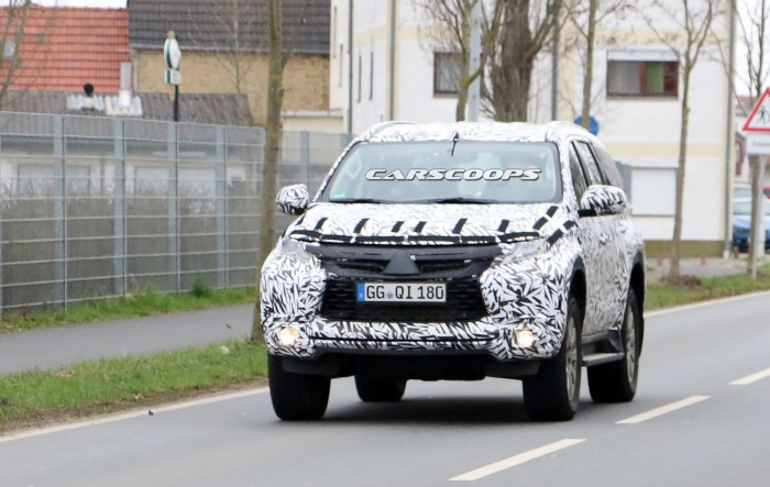 Mitsubishi Pajero Sport