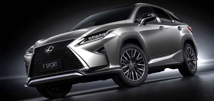 2016 Lexus RX 200 т F SPORT