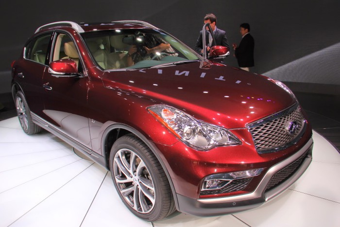  Infiniti QX50