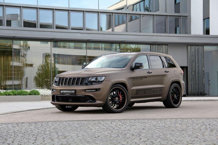 Jeep Grand Cherokee SRT