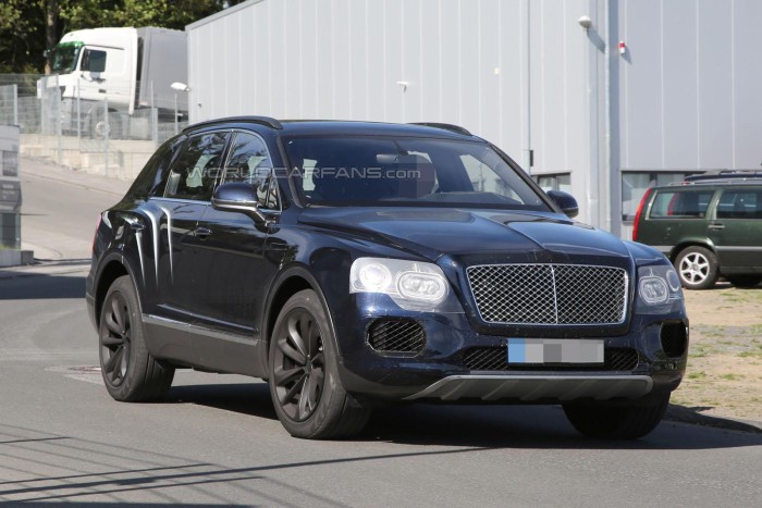 Bentley Bentayga
