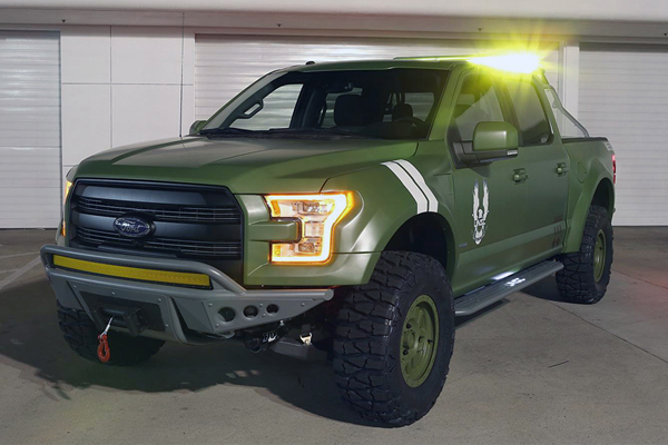 Ford F-150 Halo