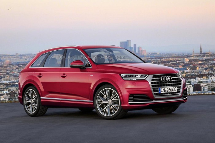 Audi Q5 визуализация