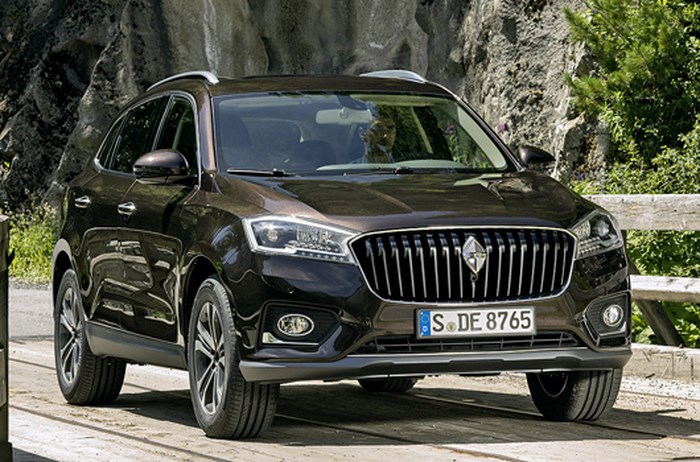 Borgward BX7