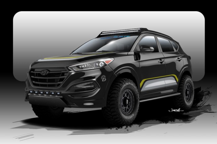 Hyundai Tucson by Rockstar Performance Garage