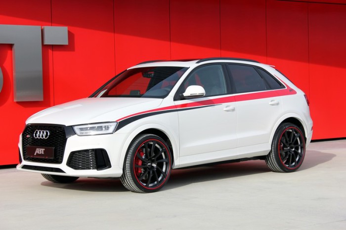 ABT улучшила кроссовер Audi RS Q3