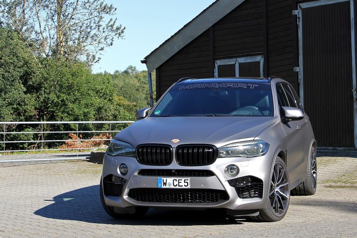 BMW X5 Manhart Performance