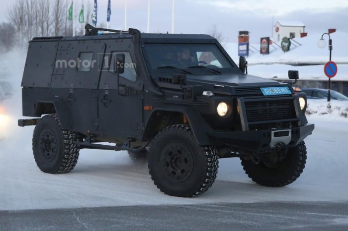 mercedes-g-class-light-armored-patrol-vehicle-spy-photo