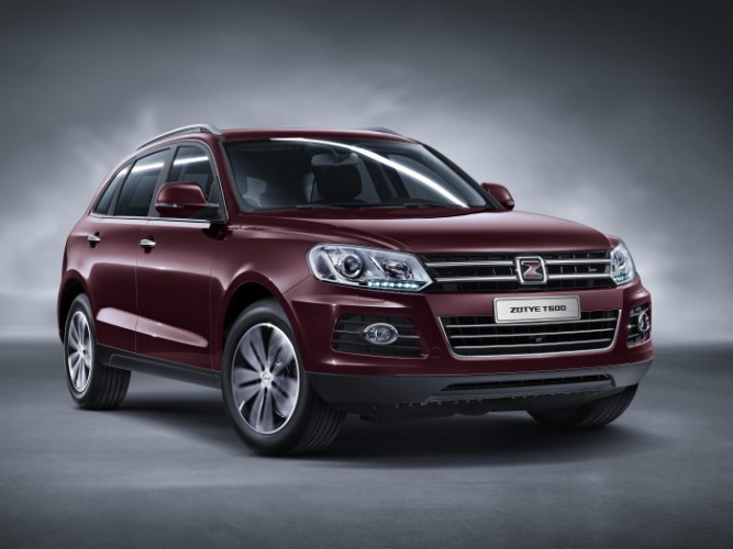 zotye t600