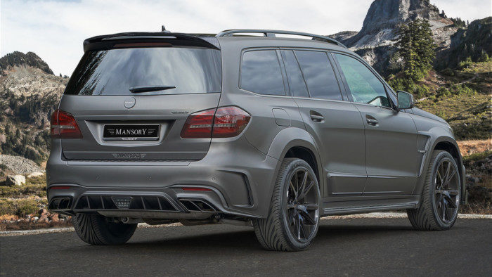 Mansory представили улучшенный Mercedes-AMG GLS63