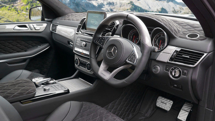Mansory представили улучшенный Mercedes-AMG GLS63