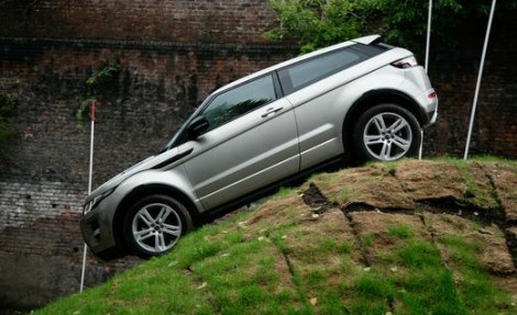 Land Rover Range Rover Evoque 2012 года