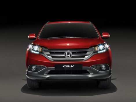 Honda CR-V 5 нюансы дизайна