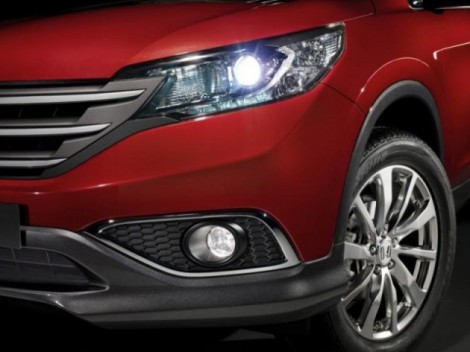 Honda CR-V нюансы дизайна