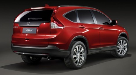 Honda CR-V 5 нюансы дизайна