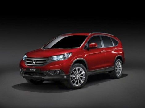 Honda CR-V 5 нюансы дизайна