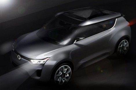 SsangYong на Женевском автошоу