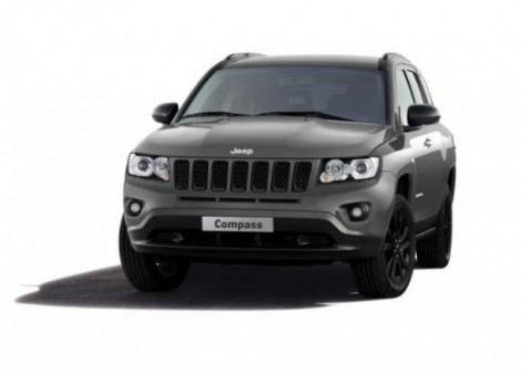 Jeep Compass Black Look покажут в Женеве