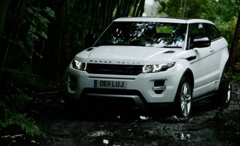 Land Rover Range Rover Evoque 2012 года