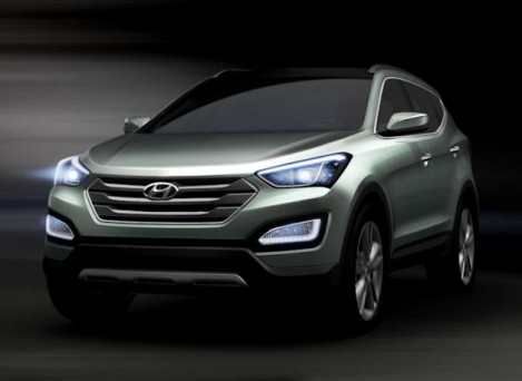 кроссовер Hyundai Santa Fe