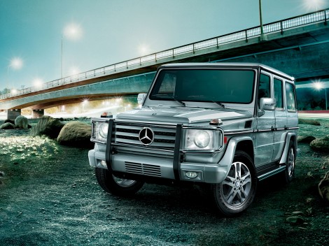 Mercedes-Benz G-класса