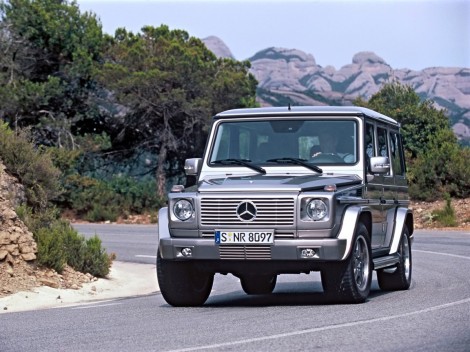 Mercedes-Benz G-класса