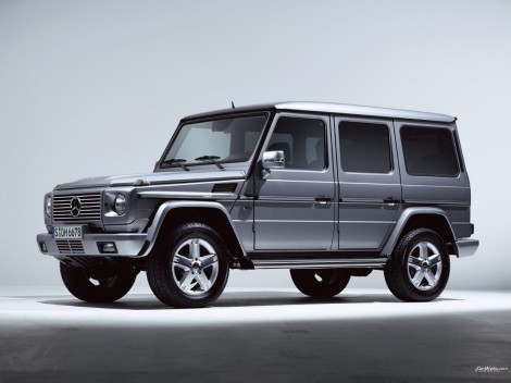 Mercedes-Benz G-класса