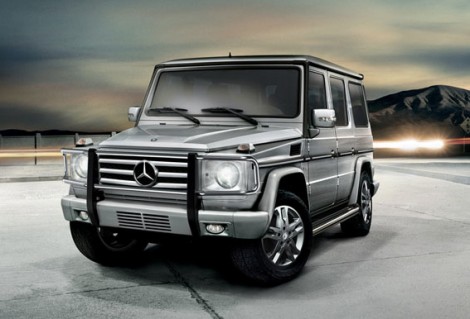 Mercedes-Benz G-класса