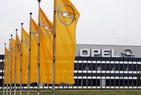 завод Opel