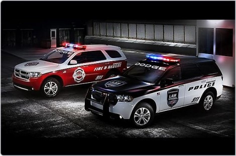 В полицию США взяли Dodge Durango